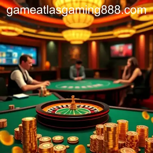 Exploring the Dynamic World of Live Casino with Atlas Gaming888